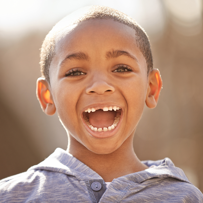 smiling boy