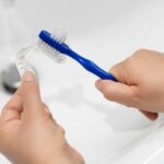 cleaning dental nightguard